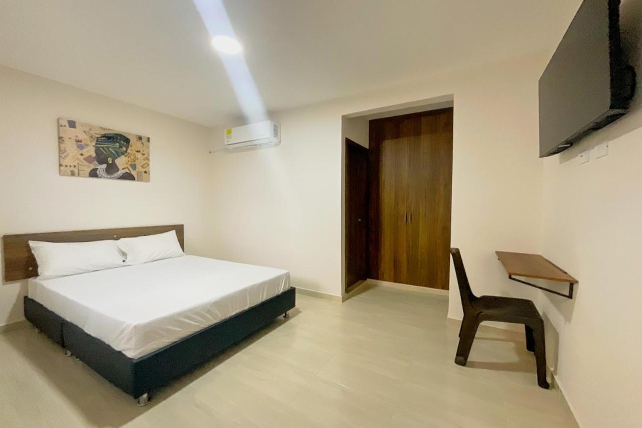 Hotel Andina Blue Santa Marta Exterior foto