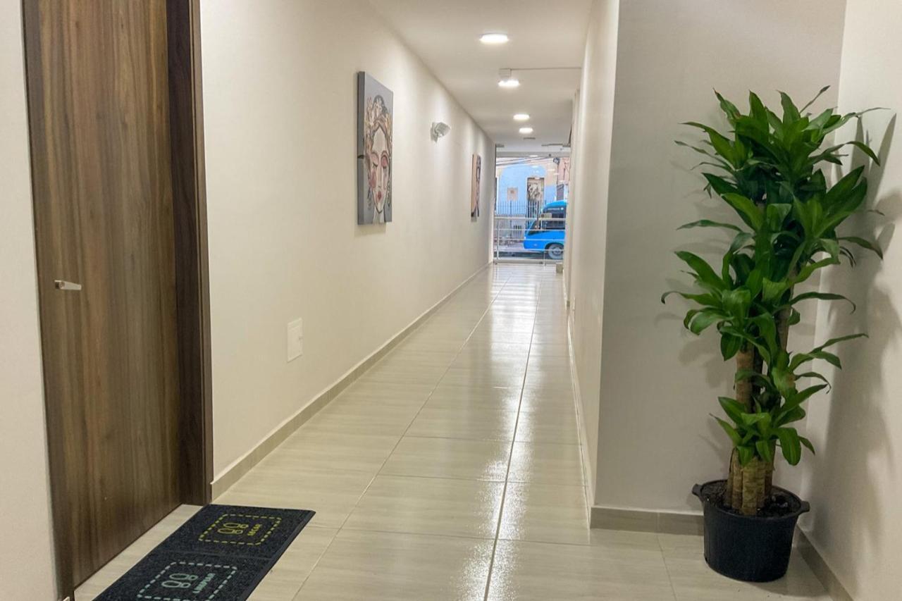 Hotel Andina Blue Santa Marta Exterior foto