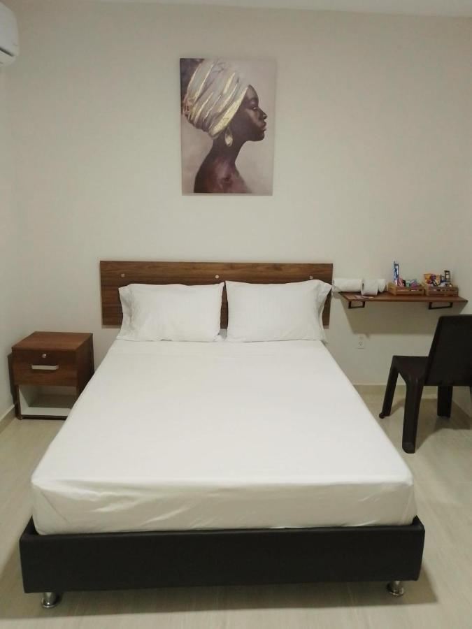 Hotel Andina Blue Santa Marta Exterior foto